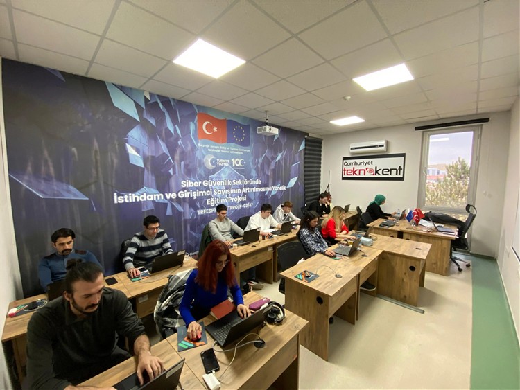 Siber Güvenlik Sektöründe İstihdam ve Girişimci Sayısının Artırılmasına Yönelik Eğitim